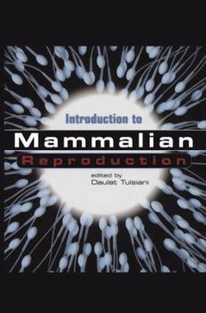 Paperback Introduction to Mammalian Reproduction Book
