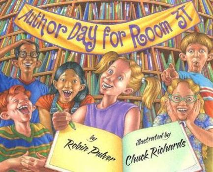 Hardcover Author Day for Room 3T Book