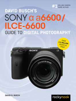 Paperback David Busch's Sony Alpha A6600/Ilce-6600 Guide to Digital Photography Book