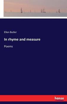 Paperback In rhyme and measure: Poems Book