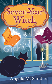 Seven-Year Witch - Book #2 of the Witch Way Librarian Mysteries