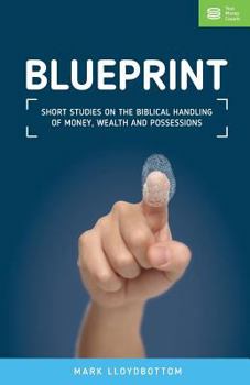 Paperback Blueprint: Reflections on money, wealth and possessions Book