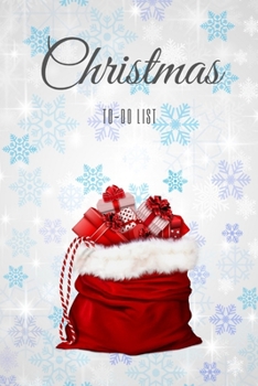 Christmas To-Do List: Holiday To Do List Book Journal,Notebook to Help You Get Stuff Done,6"x9",100 pages,Check List Boxes,for Organized and Joyful Christmas Festival