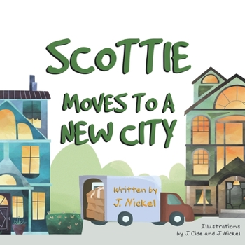 Paperback Scottie Moves to a New city Book