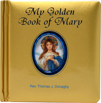 Board book My Golden Book of Mary Book