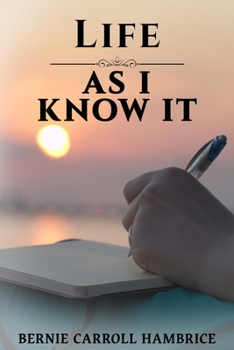 Paperback Life as I Know It Book