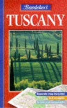 Paperback Baedeker's Tuscany (Baedeker's Travel Guides) Book