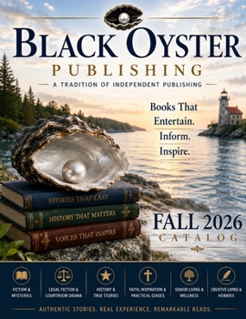 Paperback Black Oyster Publishing Fall 2026 Catalog Book