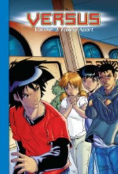 Paperback Steck-Vaughn Impact Graphic Novels: Individual Student Edition Falling Apart, Versus Book