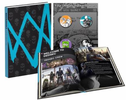 Hardcover Watch Dogs 2: Prima Collector's Edition Guide Book