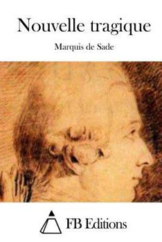Paperback Nouvelle tragique [French] Book