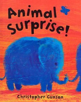 Hardcover Animal Surprise! Book