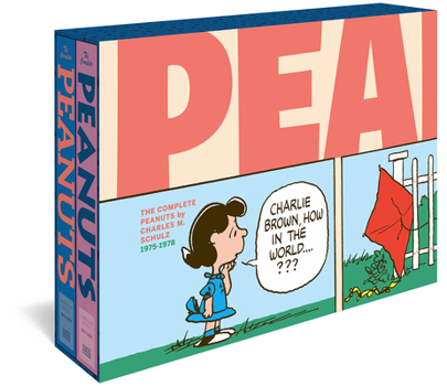 Paperback The Complete Peanuts 1975-1978 Gift Box Set (Vols. 13 & 14) Book