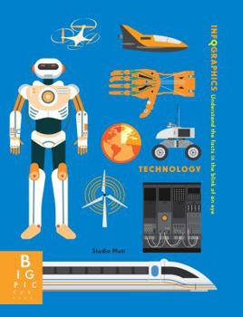 Paperback Infographics: Technology Book