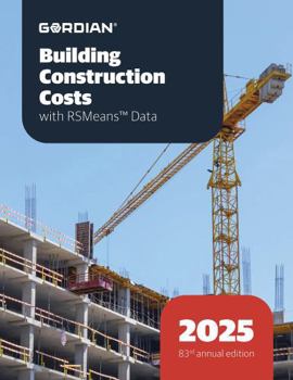 Paperback Building Construction Costs with RSMeans Data Book