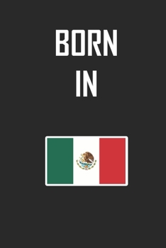 Paperback Born In Italy Notebook Birthday Gift: Lined Notebook / Journal Gift, 120 Pages, 6x9, Soft Cover, Matte Finish Book