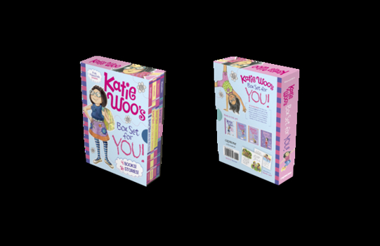 Paperback Katie Woo's Box Set for You!: 4-Book Set Book