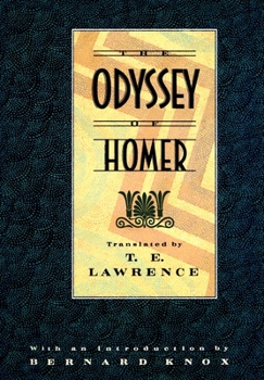 Hardcover The Odyssey of Homer: Translated by T.E. Lawrence Book