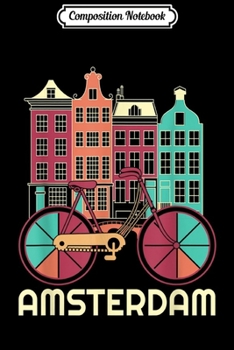 Composition Notebook: Amsterdam City Holland Tourist Souvenir Dutch Gift Jersey  Journal/Notebook Blank Lined Ruled 6x9 100 Pages