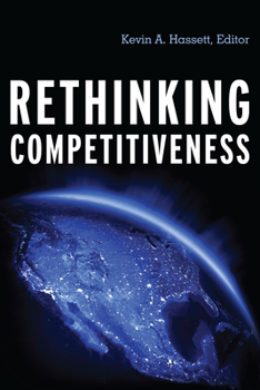 Hardcover Rethinking Competitiveness Book