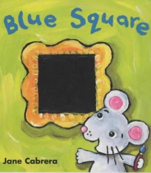 Board book Blue Square Book