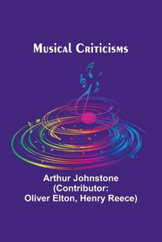 Paperback Musical Criticisms Book