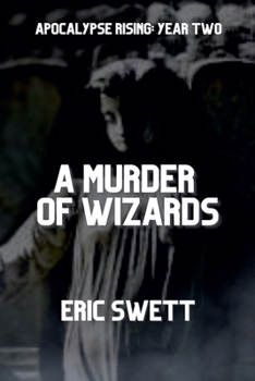 Paperback A Murder of Wizards Book