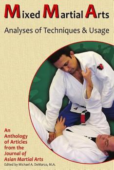 Paperback Mixed Martial Arts: Analyses of Techniques & Usage Book