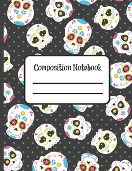 Paperback Composition Notebook: Halloween Notebooks for Kids - Wide Ruled Book