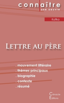 Fiche de lecture Lettre au p?re de Kafka (Analyse litt?raire de r?f?rence et r?sum? complet)