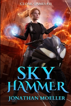 Paperback Cloak Games: Sky Hammer Book