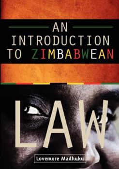 Paperback An Introduction to Zimbabwean Law Book