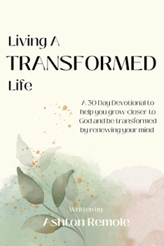 Paperback Living A Transformed Life Book