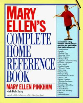 Paperback Mary Ellen's Complete Home Reference Book