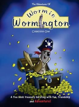 Hardcover The Adventures of Wormie Wormington Collection One [Large Print] Book