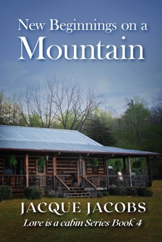 Paperback New Beginnings on a Mountain Book