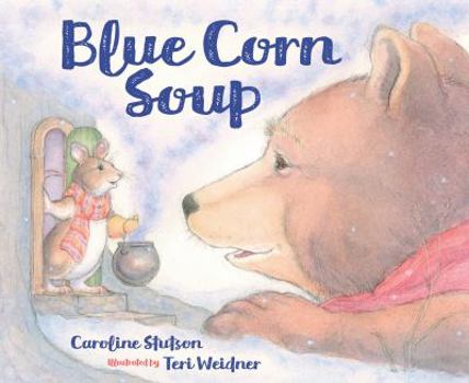Hardcover Blue Corn Soup Book