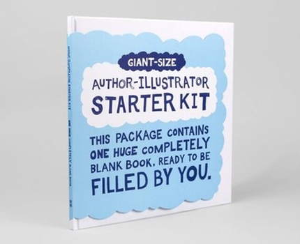 Hardcover One Big Book: An Author-Illustrator Starter Kit Book