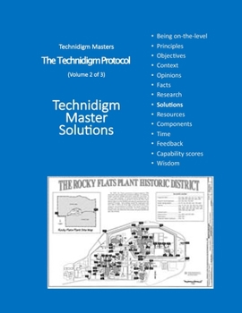 Paperback The Technidigm Protocol, Volume 2: Technidigm Master Solutions Book