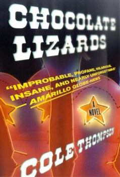 Paperback Chocolate Lizards Book