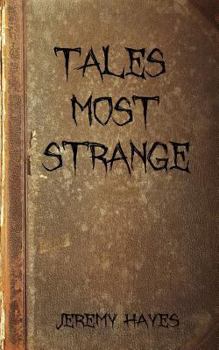 Paperback Tales Most Strange Book