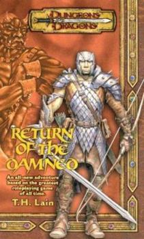 Return of the Damned (Dungeons & Dragons Novel) - Book #9 of the Dungeons & Dragons Iconic Series