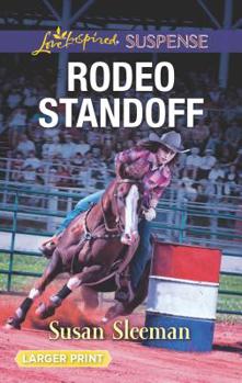 Mass Market Paperback Rodeo Standoff [Large Print] Book