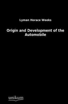 Paperback Origin and Development of the Automobile [German] Book