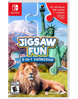 Game - Nintendo Switch Jigsaw Fun: 3-in-1 Collection Book