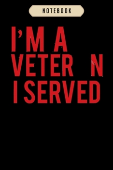 Notebook: Cool i served take a knee armed force gift  Notebook|6x9(100 pages)Blank Lined Paperback Journal For Student, kids, women, girls, boys, men, birthday gifts|Veteran day gifts notebook