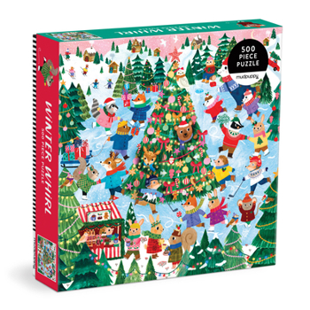 Misc. Winter Whirl 500 Piece Family Puzzle Book