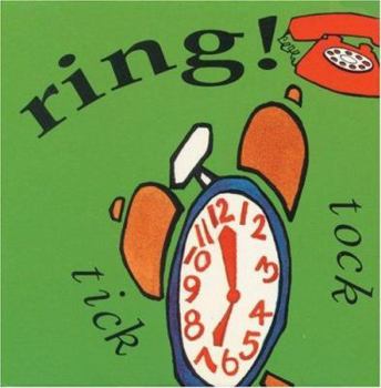 Hardcover Ring! Tick Tock Book