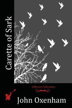 Paperback Carette of Sark Book