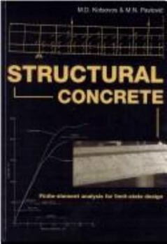 Hardcover Structural Concrete: Finite-Element Analysis for Limit-State Design Book